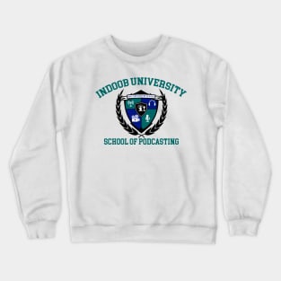 IU: School of Podcasting Crewneck Sweatshirt